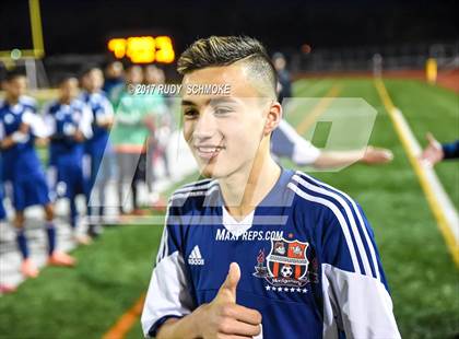 Thumbnail 3 in Mission Hills vs. Montgomery (CIF SDS D2 Final) photogallery.