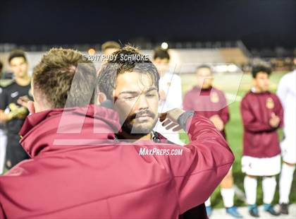 Thumbnail 2 in Mission Hills vs. Montgomery (CIF SDS D2 Final) photogallery.