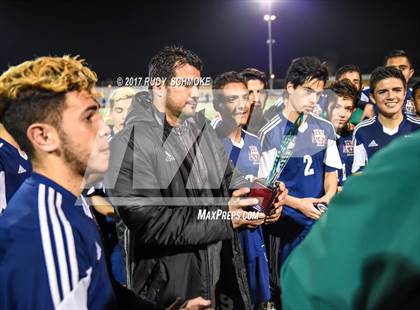 Thumbnail 2 in Mission Hills vs. Montgomery (CIF SDS D2 Final) photogallery.