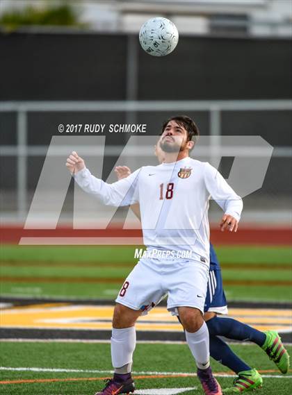 Thumbnail 3 in Mission Hills vs. Montgomery (CIF SDS D2 Final) photogallery.