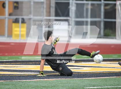 Thumbnail 1 in Mission Hills vs. Montgomery (CIF SDS D2 Final) photogallery.