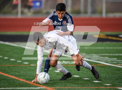 Thumbnail 1 in Mission Hills vs. Montgomery (CIF SDS D2 Final) photogallery.