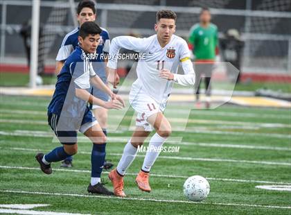 Thumbnail 3 in Mission Hills vs. Montgomery (CIF SDS D2 Final) photogallery.