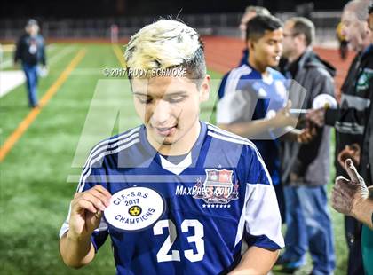 Thumbnail 3 in Mission Hills vs. Montgomery (CIF SDS D2 Final) photogallery.