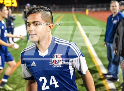 Thumbnail 2 in Mission Hills vs. Montgomery (CIF SDS D2 Final) photogallery.