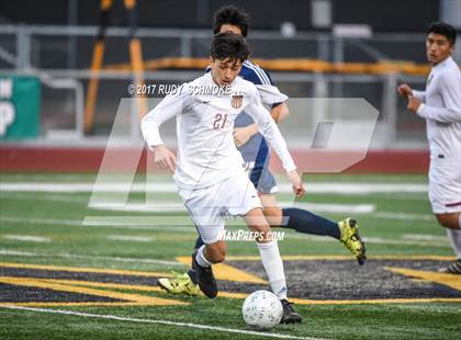 Thumbnail 2 in Mission Hills vs. Montgomery (CIF SDS D2 Final) photogallery.