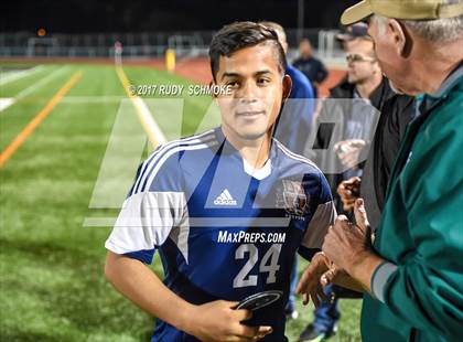 Thumbnail 3 in Mission Hills vs. Montgomery (CIF SDS D2 Final) photogallery.