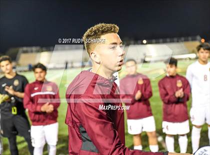Thumbnail 2 in Mission Hills vs. Montgomery (CIF SDS D2 Final) photogallery.