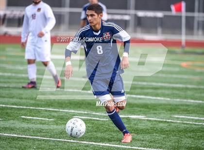 Thumbnail 1 in Mission Hills vs. Montgomery (CIF SDS D2 Final) photogallery.