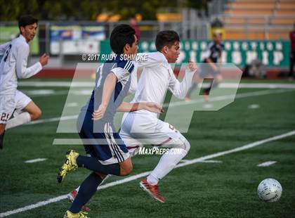 Thumbnail 2 in Mission Hills vs. Montgomery (CIF SDS D2 Final) photogallery.