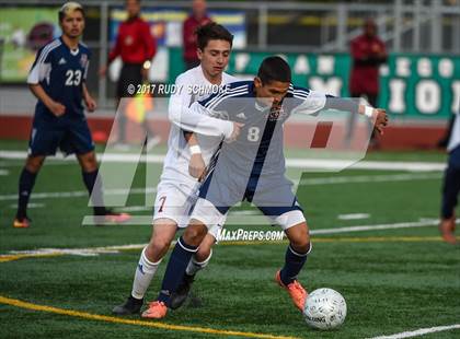 Thumbnail 1 in Mission Hills vs. Montgomery (CIF SDS D2 Final) photogallery.