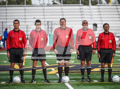 Thumbnail 2 in Mission Hills vs. Montgomery (CIF SDS D2 Final) photogallery.