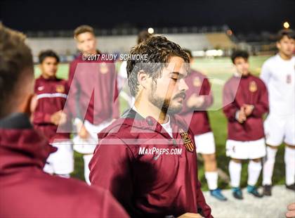 Thumbnail 1 in Mission Hills vs. Montgomery (CIF SDS D2 Final) photogallery.