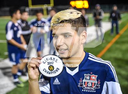 Thumbnail 1 in Mission Hills vs. Montgomery (CIF SDS D2 Final) photogallery.