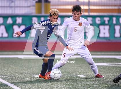 Thumbnail 1 in Mission Hills vs. Montgomery (CIF SDS D2 Final) photogallery.