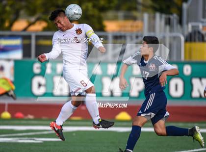 Thumbnail 2 in Mission Hills vs. Montgomery (CIF SDS D2 Final) photogallery.