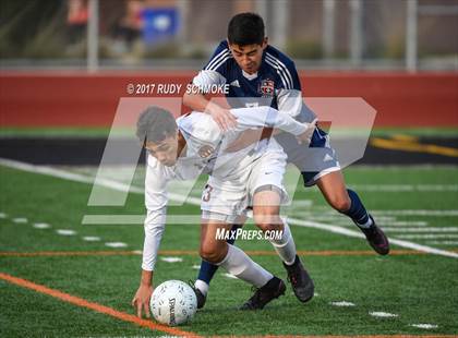 Thumbnail 2 in Mission Hills vs. Montgomery (CIF SDS D2 Final) photogallery.
