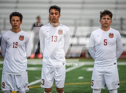 Thumbnail 3 in Mission Hills vs. Montgomery (CIF SDS D2 Final) photogallery.