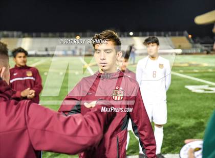 Thumbnail 1 in Mission Hills vs. Montgomery (CIF SDS D2 Final) photogallery.