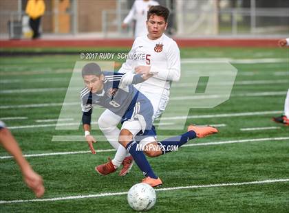 Thumbnail 1 in Mission Hills vs. Montgomery (CIF SDS D2 Final) photogallery.