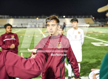 Thumbnail 3 in Mission Hills vs. Montgomery (CIF SDS D2 Final) photogallery.
