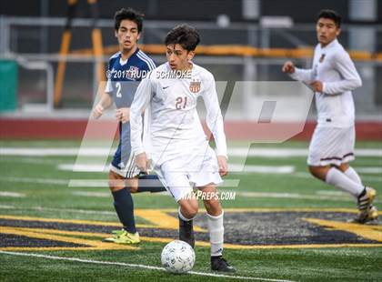 Thumbnail 3 in Mission Hills vs. Montgomery (CIF SDS D2 Final) photogallery.
