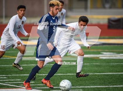 Thumbnail 1 in Mission Hills vs. Montgomery (CIF SDS D2 Final) photogallery.