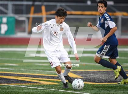 Thumbnail 1 in Mission Hills vs. Montgomery (CIF SDS D2 Final) photogallery.