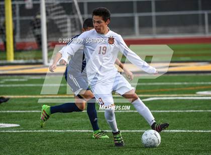 Thumbnail 2 in Mission Hills vs. Montgomery (CIF SDS D2 Final) photogallery.