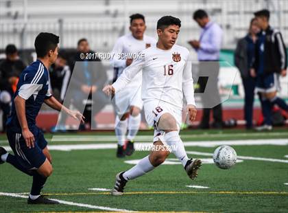 Thumbnail 3 in Mission Hills vs. Montgomery (CIF SDS D2 Final) photogallery.
