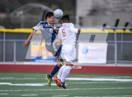 Thumbnail 1 in Mission Hills vs. Montgomery (CIF SDS D2 Final) photogallery.