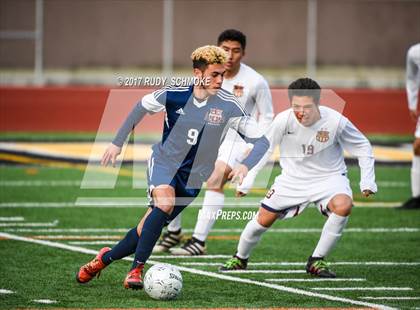 Thumbnail 2 in Mission Hills vs. Montgomery (CIF SDS D2 Final) photogallery.
