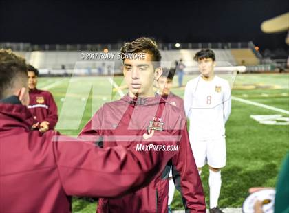 Thumbnail 2 in Mission Hills vs. Montgomery (CIF SDS D2 Final) photogallery.