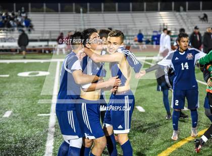 Thumbnail 2 in Mission Hills vs. Montgomery (CIF SDS D2 Final) photogallery.