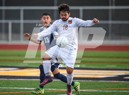 Thumbnail 1 in Mission Hills vs. Montgomery (CIF SDS D2 Final) photogallery.