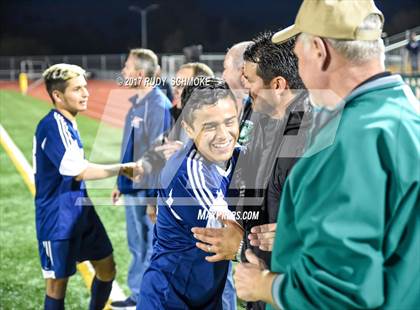 Thumbnail 3 in Mission Hills vs. Montgomery (CIF SDS D2 Final) photogallery.