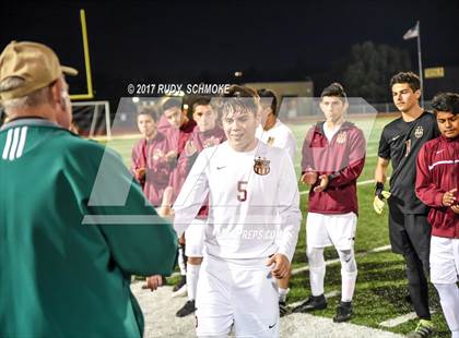 Thumbnail 2 in Mission Hills vs. Montgomery (CIF SDS D2 Final) photogallery.