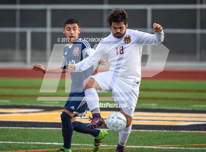 Thumbnail 2 in Mission Hills vs. Montgomery (CIF SDS D2 Final) photogallery.