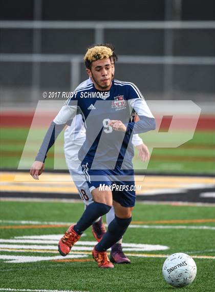 Thumbnail 3 in Mission Hills vs. Montgomery (CIF SDS D2 Final) photogallery.