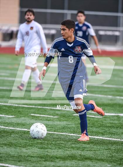 Thumbnail 2 in Mission Hills vs. Montgomery (CIF SDS D2 Final) photogallery.
