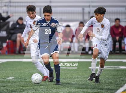 Thumbnail 2 in Mission Hills vs. Montgomery (CIF SDS D2 Final) photogallery.