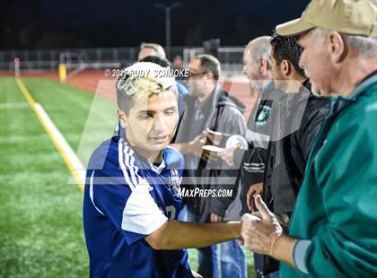 Thumbnail 1 in Mission Hills vs. Montgomery (CIF SDS D2 Final) photogallery.