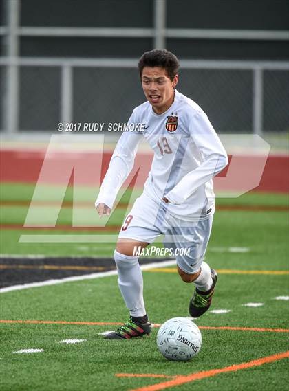 Thumbnail 2 in Mission Hills vs. Montgomery (CIF SDS D2 Final) photogallery.