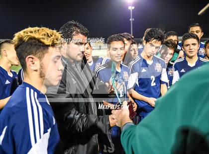 Thumbnail 3 in Mission Hills vs. Montgomery (CIF SDS D2 Final) photogallery.