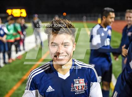 Thumbnail 2 in Mission Hills vs. Montgomery (CIF SDS D2 Final) photogallery.