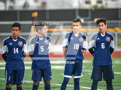 Thumbnail 3 in Mission Hills vs. Montgomery (CIF SDS D2 Final) photogallery.