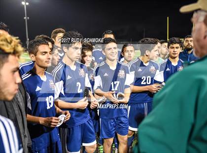 Thumbnail 2 in Mission Hills vs. Montgomery (CIF SDS D2 Final) photogallery.