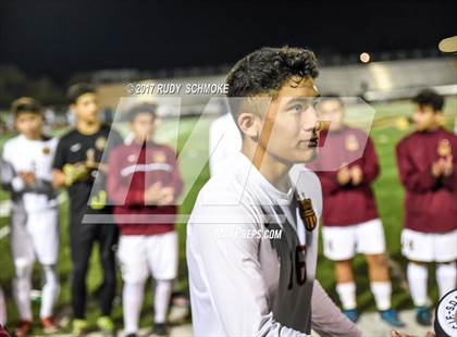 Thumbnail 2 in Mission Hills vs. Montgomery (CIF SDS D2 Final) photogallery.