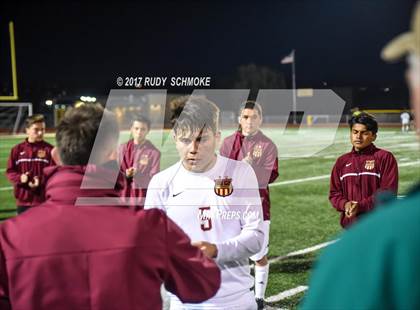 Thumbnail 3 in Mission Hills vs. Montgomery (CIF SDS D2 Final) photogallery.