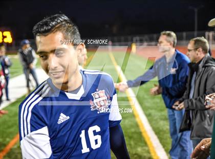 Thumbnail 3 in Mission Hills vs. Montgomery (CIF SDS D2 Final) photogallery.
